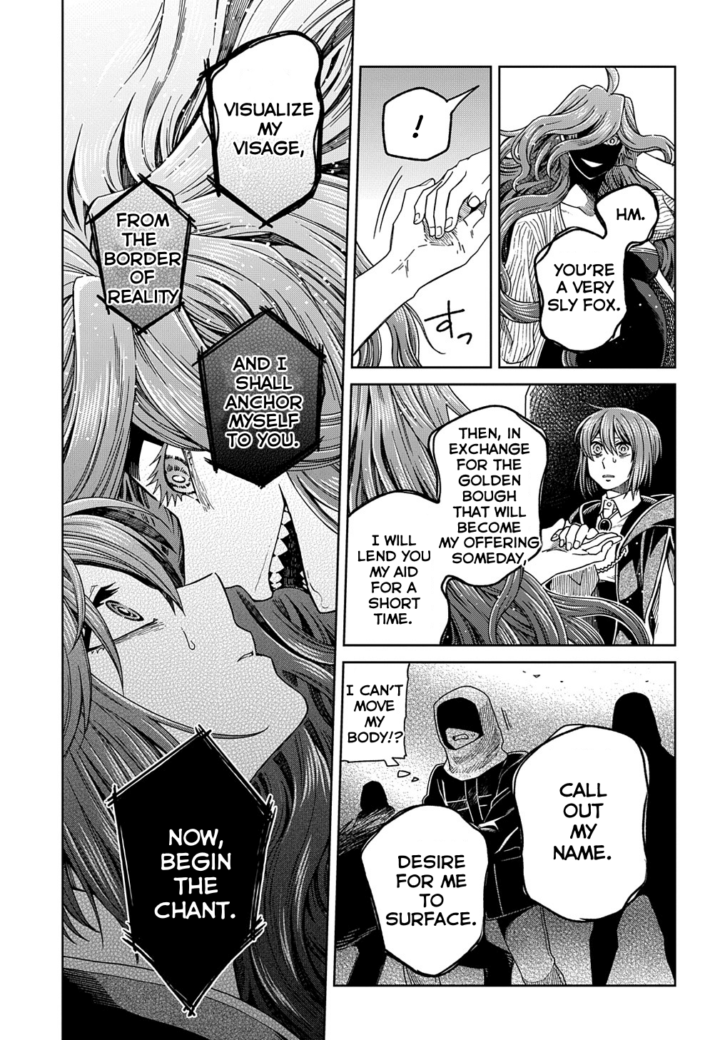 The Ancient Magus Bride, Chapter 84 image 19